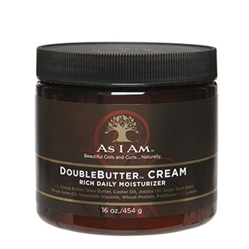 As I Am Double Butter Rich Daily Moisturizer 16oz